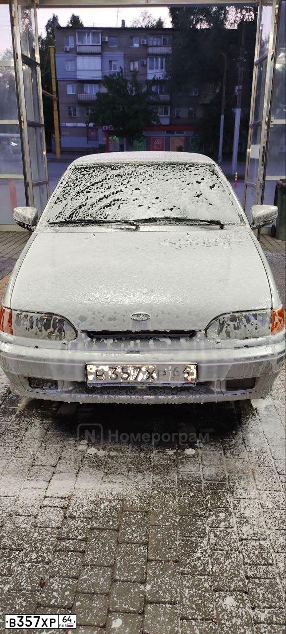 Фото автомобиля LADA 2115 SAMARA, 2010 — госномер М770АВ64. Цвет: СЕРЕБРИСТЫЙ