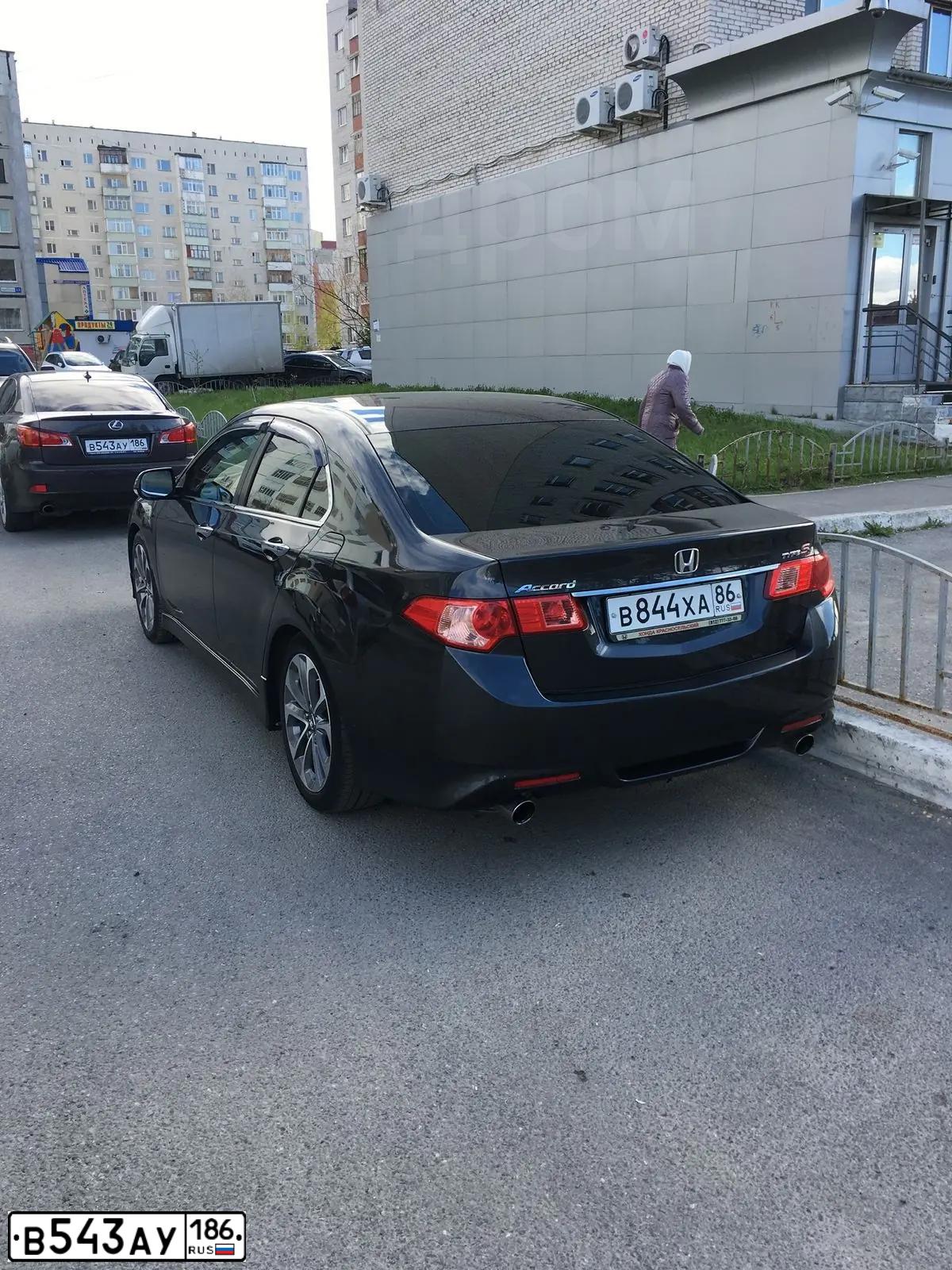 Фото автомобиля LEXUS IS, 2008 — госномер В543АУ186. Цвет: ЧЕРНЫЙ