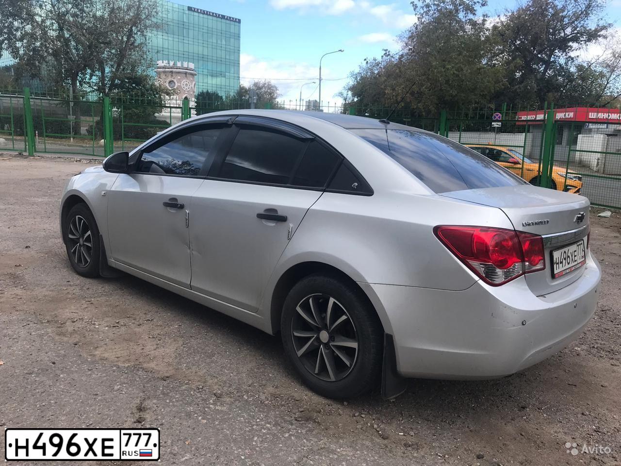 Фото автомобиля CHEVROLET CRUZE, 2010 — госномер Х356ЕВ136. Цвет: СЕРЕБРИСТЫЙ МЕТАЛЛИК