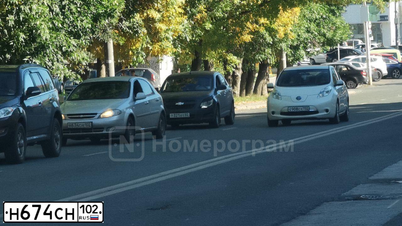 Фото автомобиля CHEVROLET T LACETTI, 2012 — госномер Н674СН102. Цвет: СЕРЕБРИСТЫЙ