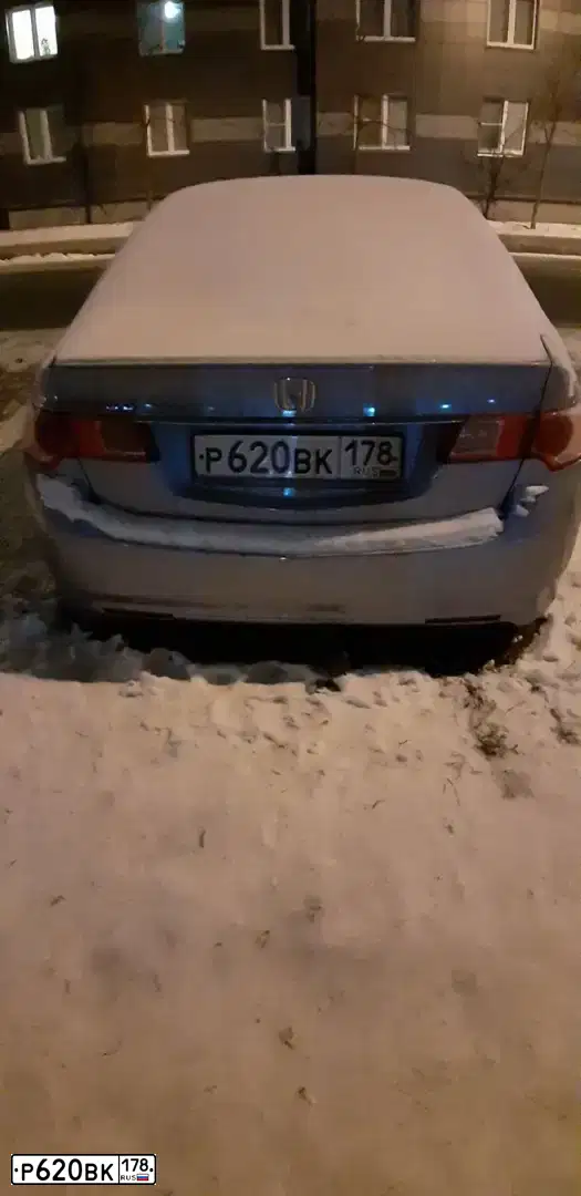 Фото автомобиля HONDA ACCORD, 2011 — госномер Н933ЕЕ10. Цвет: СЕРО-ГОЛУБОЙ