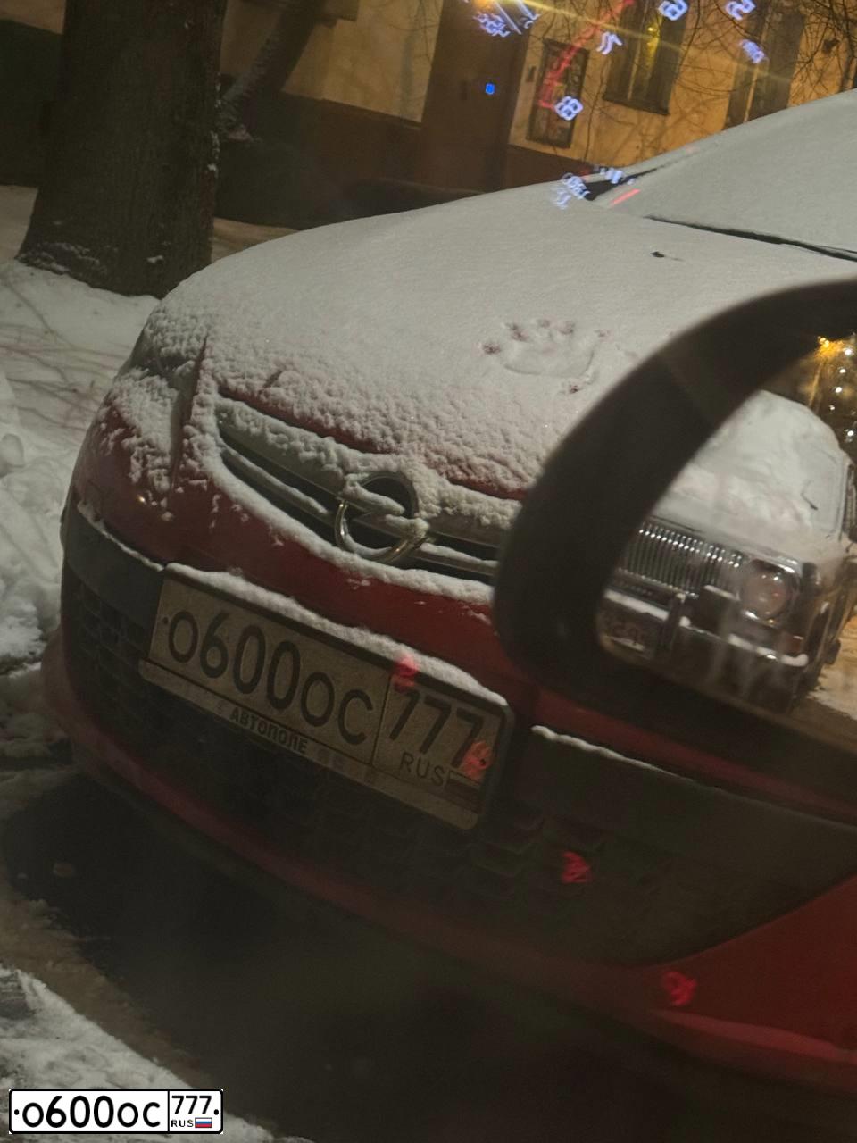 Фото автомобиля TOYOTA HIGHLANDER, 2011 — госномер О600ОС777. Цвет: СЕРЫЙ