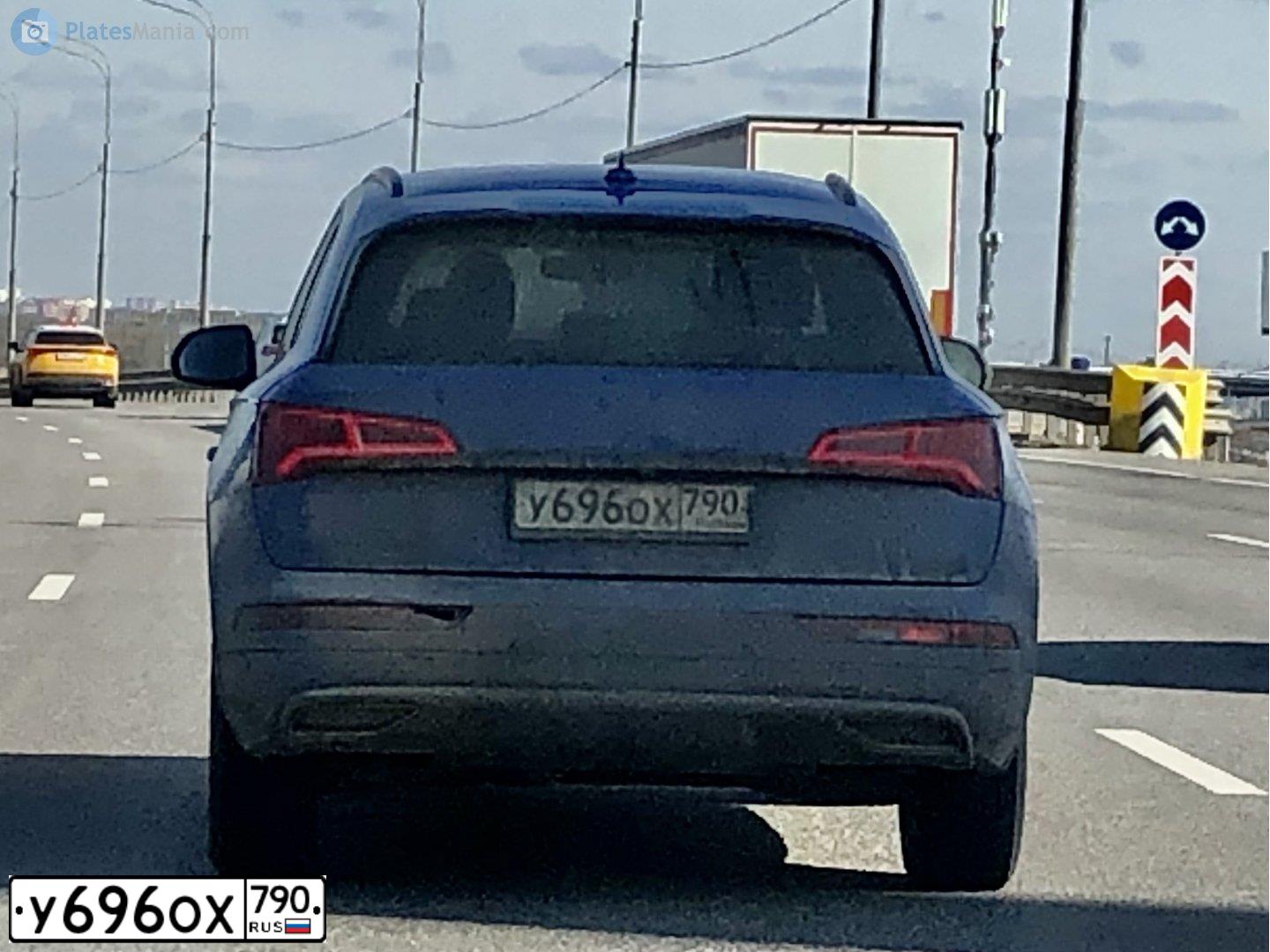Фото автомобиля AUDI Q5, 2018 — госномер Н367ХС797