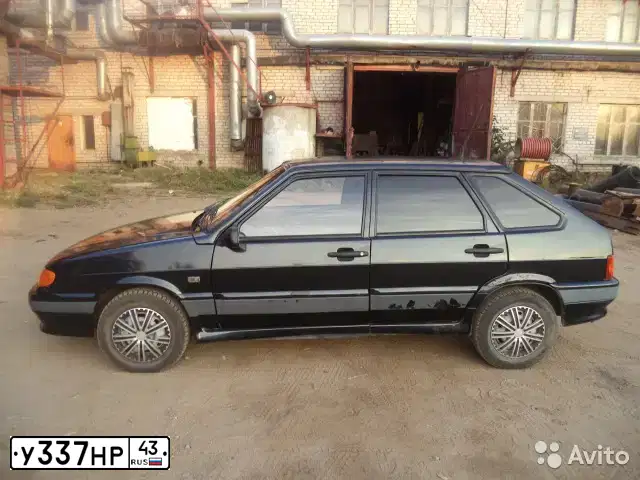 Фото автомобиля LADA 2114 SAMARA, 2005 — госномер М064РН43. Цвет: ГРАФИТОВЫЙ МЕТАЛЛИК