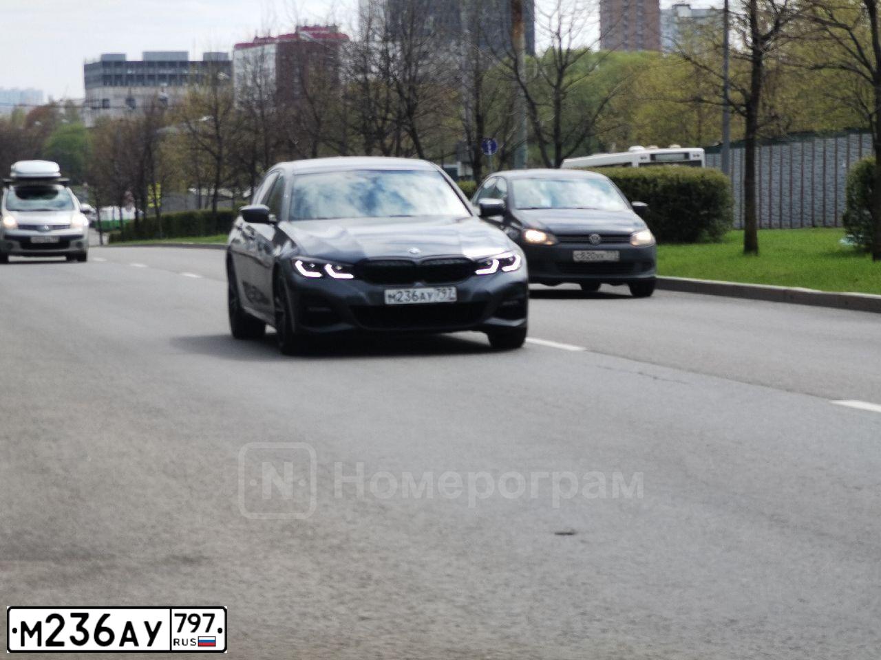Фото автомобиля BMW 320D, 2020 — госномер К200МЕ53. Цвет: СЕРЫЙ
