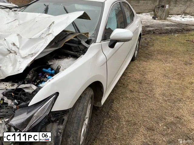 Фото автомобиля LADA 2107, 2004 — госномер С111РС06. Цвет: ЯРКО - БЕЛЫЙ