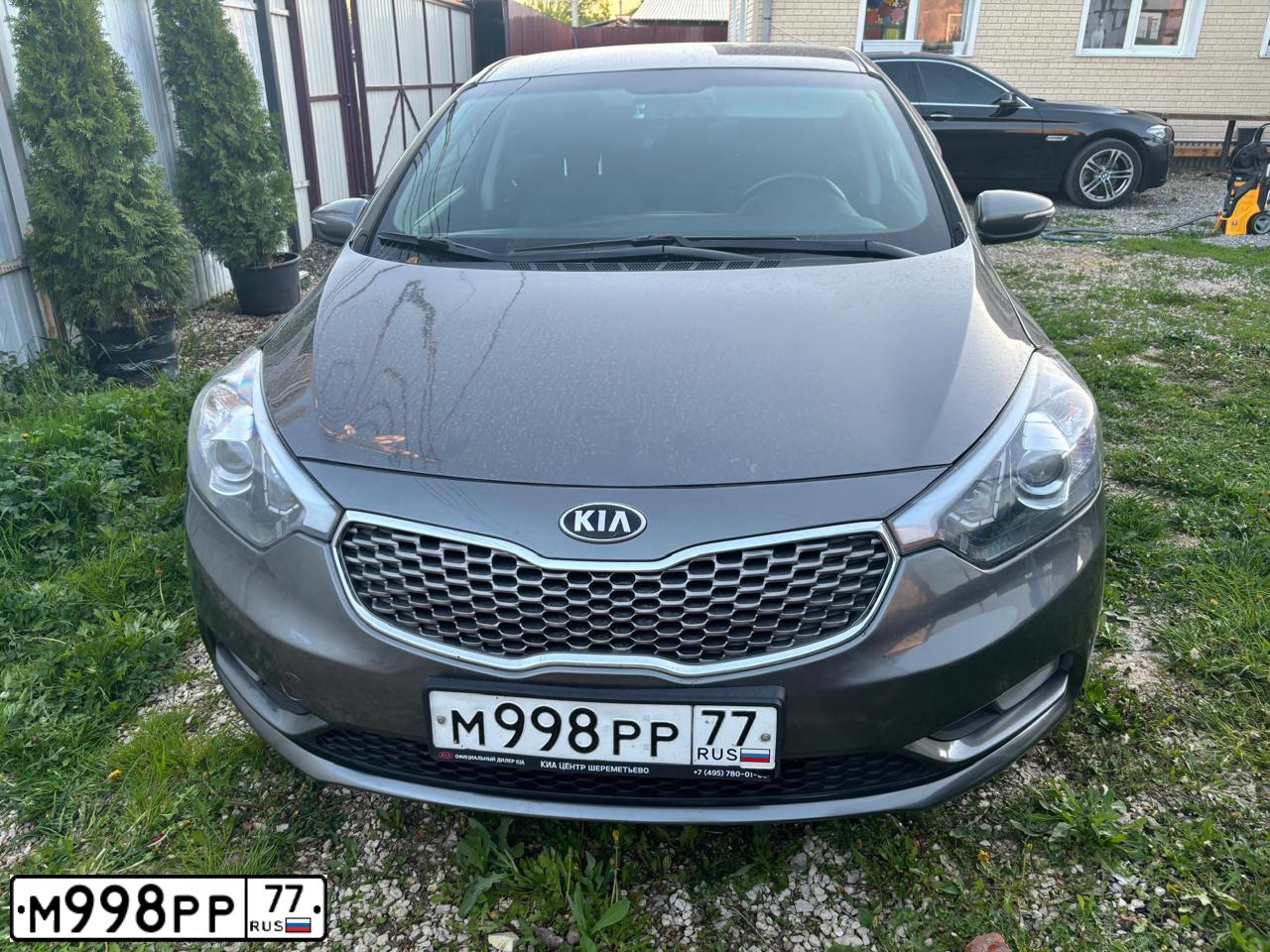 Фото автомобиля HYUNDAI I30, 2009 — госномер А720ЕУ92. Цвет: ЖЕЛТЫЙ