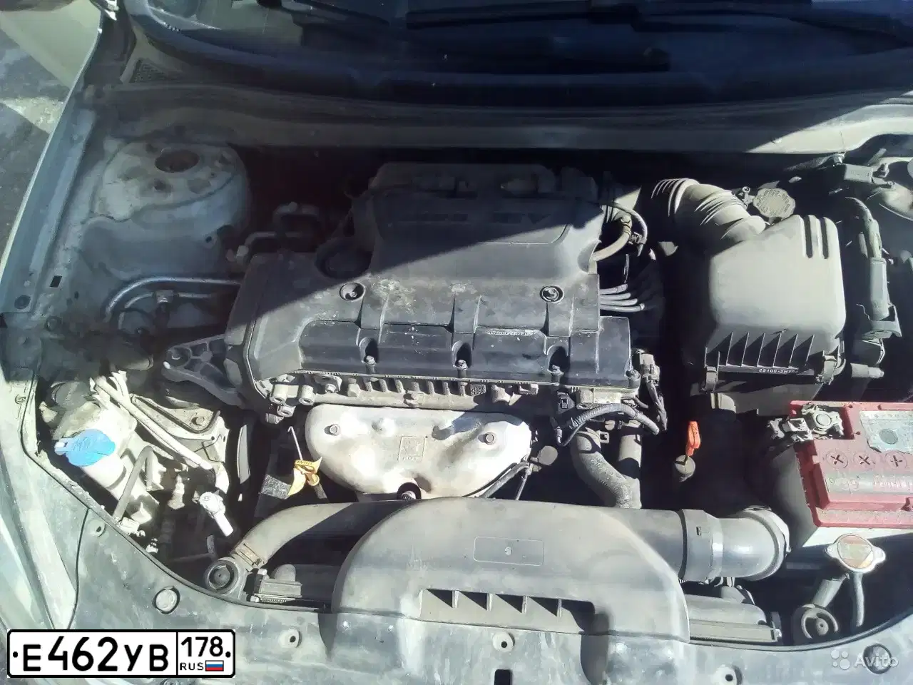 Фото автомобиля KIA CEE'D, 2009 — госномер Е462УВ178