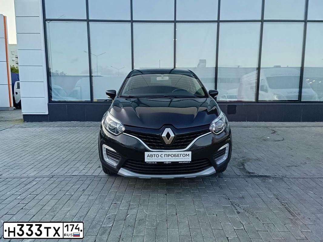 Фото автомобиля RENAULT KAPTUR, 2017 — госномер Т778ХН196. Цвет: ЧЕРНЫЙ
