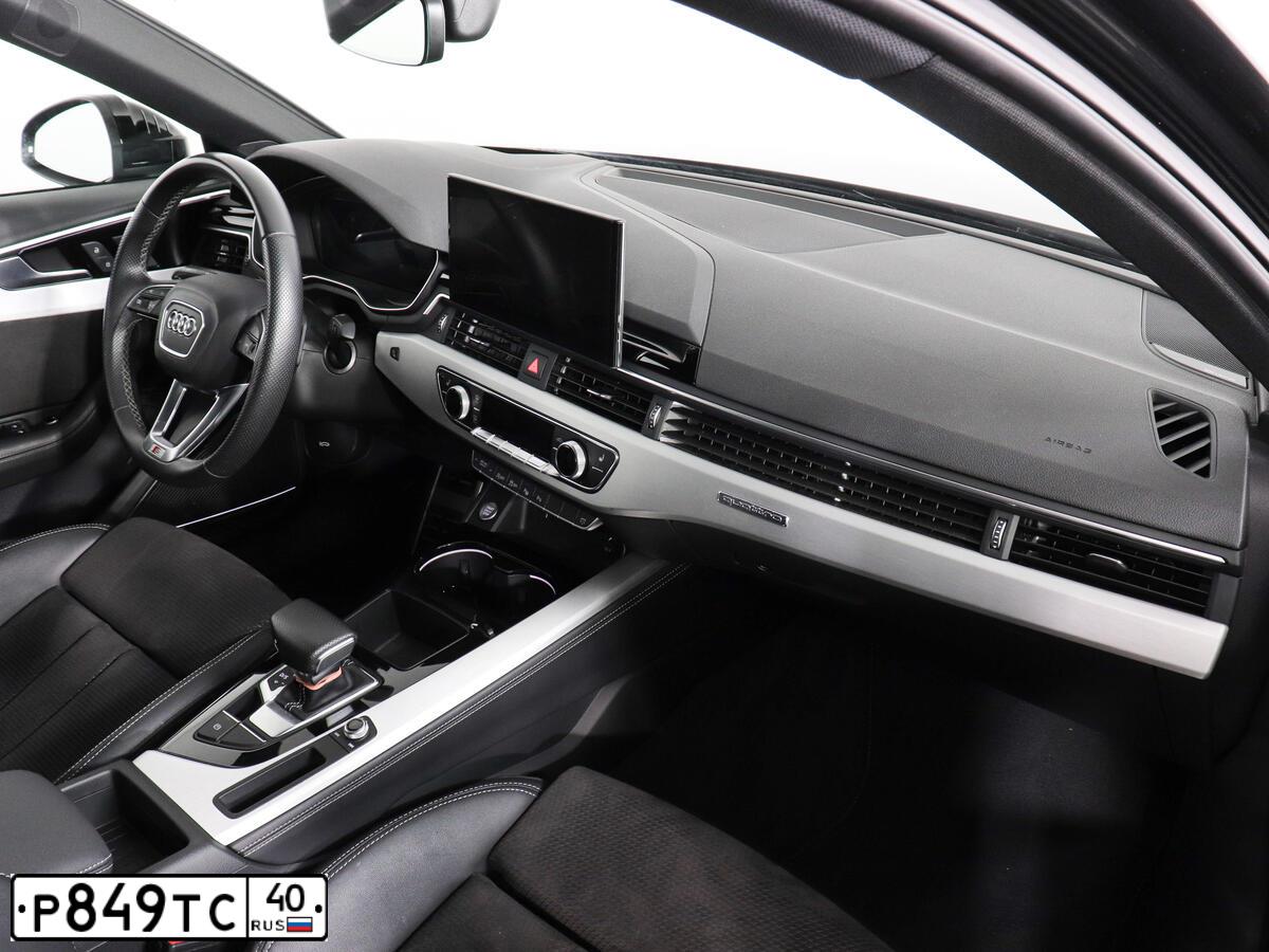 Фото автомобиля AUDI A4, 2021 — госномер У637ВВ180