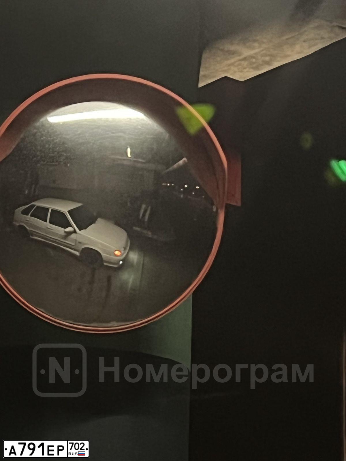 Фото автомобиля LADA 2114 SAMARA, 2013 — госномер А791ЕР702. Цвет: Белый