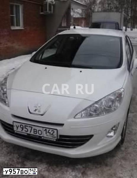 Фото автомобиля PEUGEOT 408, 2013 — госномер Е351МК142. Цвет: Белый
