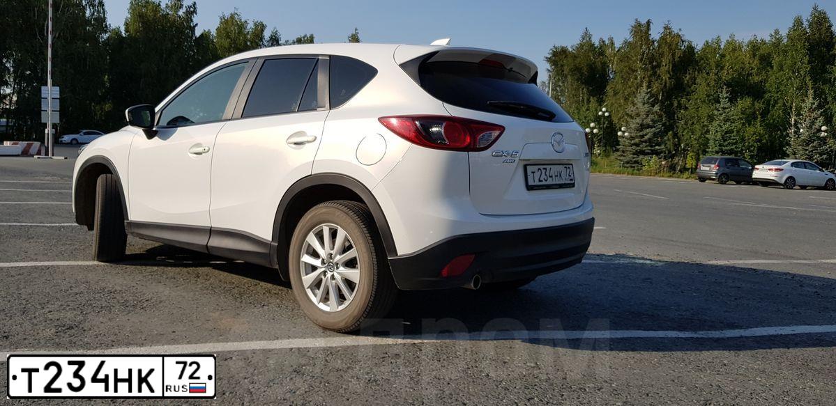 Фото автомобиля MAZDA CX-5, 2013 — госномер В573ОЕ172