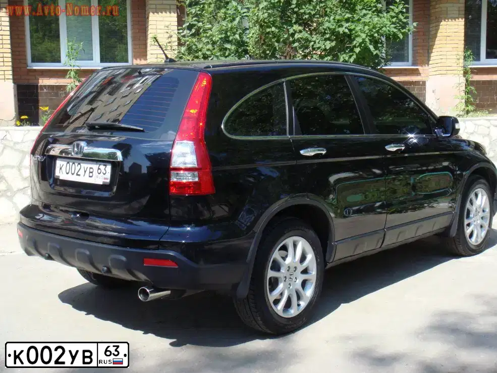 Фото автомобиля BMW X3, 2013 — госномер К002УВ63. Цвет: синий