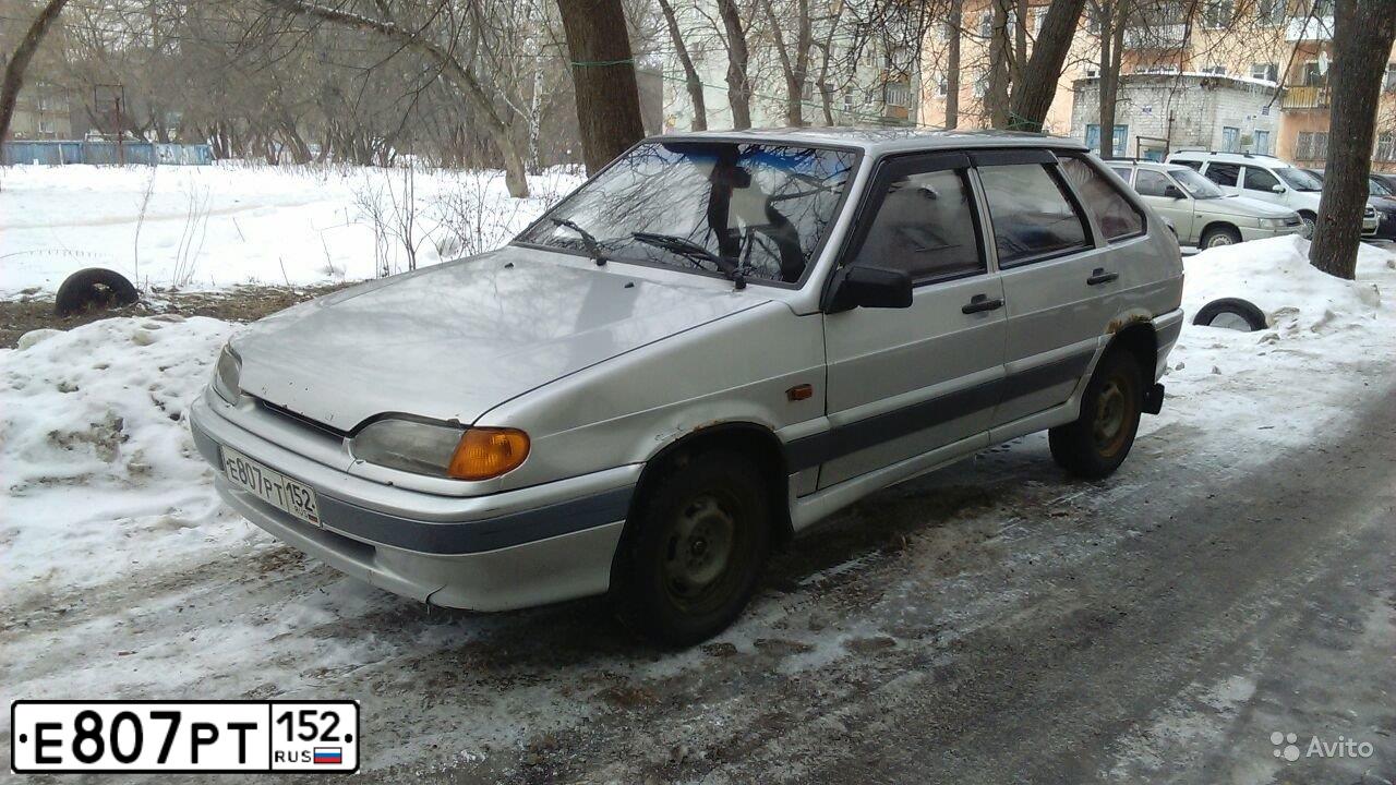 Фото автомобиля LADA 2114 SAMARA, 2004 — госномер С818РС05. Цвет: СВЕТЛО-СЕРЕБРИСТЫЙ