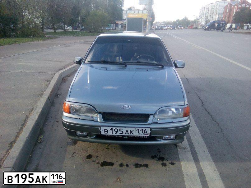 Фото автомобиля LADA 2114 SAMARA, 2010 — госномер О504ВА716. Цвет: СРЕДНИЙ СЕРО-ЗЕЛЕНЫЙ МЕТАЛЛ