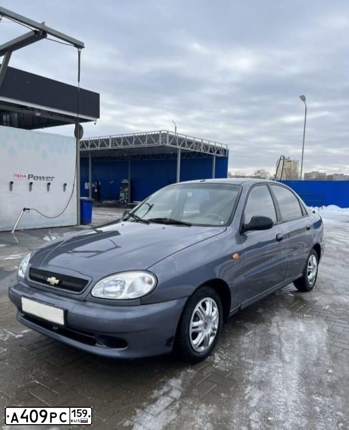 Фото автомобиля ZAZ Z LANOS, 2006 — госномер В657ВР180