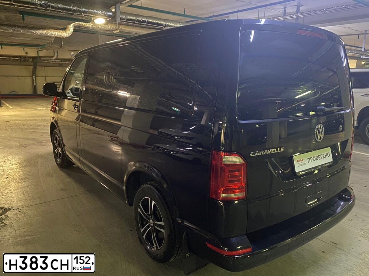 Фото автомобиля VOLKSWAGEN MULTIVAN, 2008 — госномер С465ТА152. Цвет: Коричневый