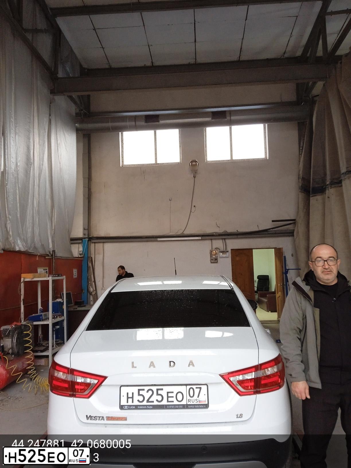 Фото автомобиля LADA 2190 GRANTA, 2013 — госномер С072ЕУ07. Цвет: Белый