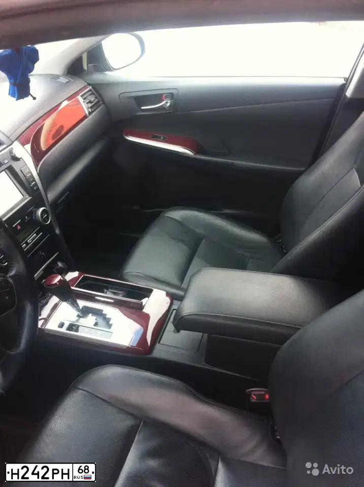 Фото автомобиля TOYOTA CAMRY, 2013 — госномер Т989ОО30