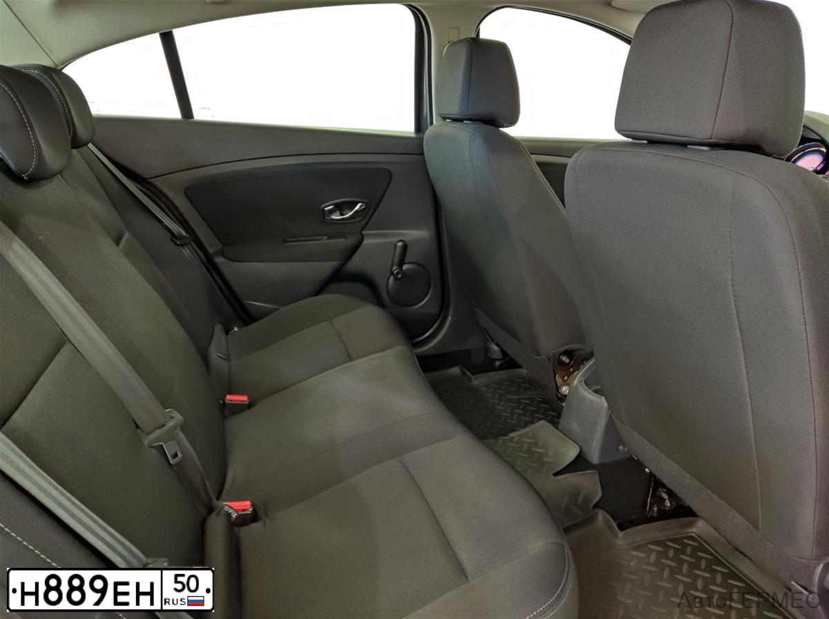 Фото автомобиля RENAULT FLUENCE, 2013 — госномер В151ТМ69. Цвет: Коричневый