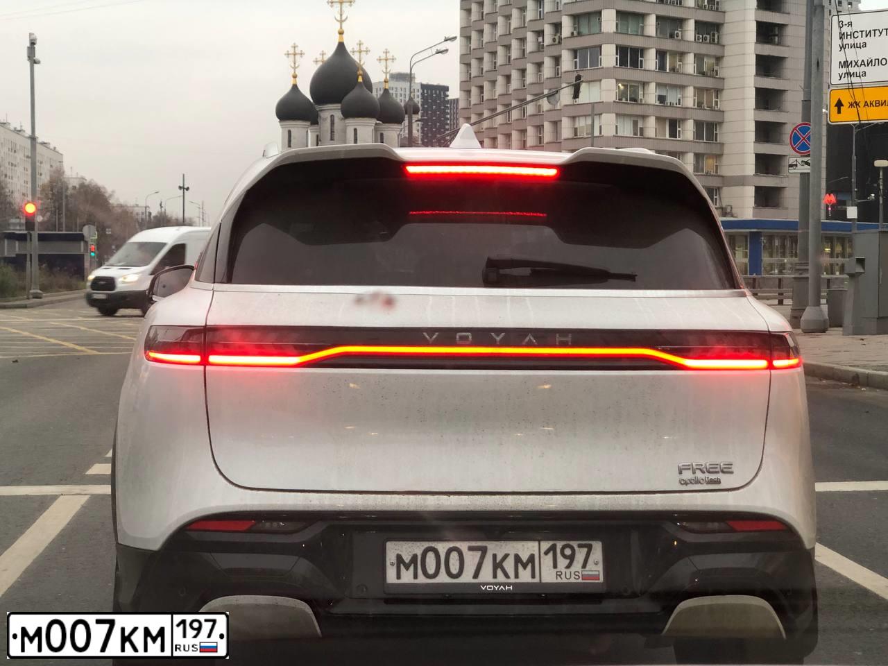 Фото автомобиля NISSAN MURANO, 2011 — госномер А729АМ550