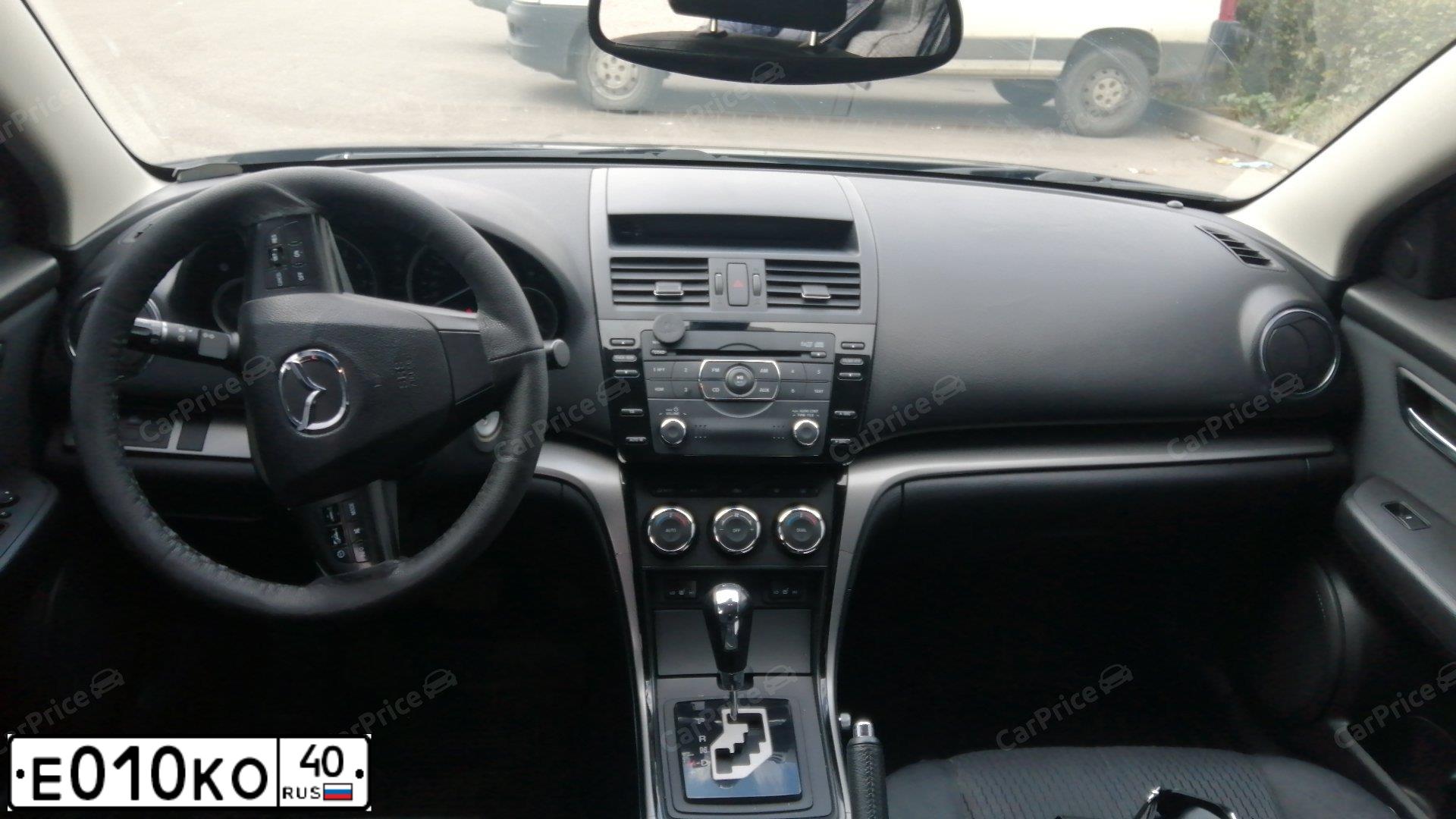 Фото автомобиля MAZDA 6, 2011 — госномер С065РО40. Цвет: ЧЕРНЫЙ