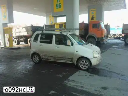 Фото автомобиля GAZ 3302 EL, 1999 — госномер Р401ЕТ99. Цвет: БЕЖЕВЫЙ