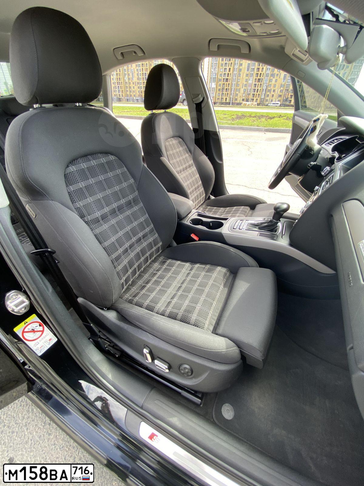 Фото автомобиля AUDI A4, 2013 — госномер Е622КТ790. Цвет: ЧЕРНЫЙ