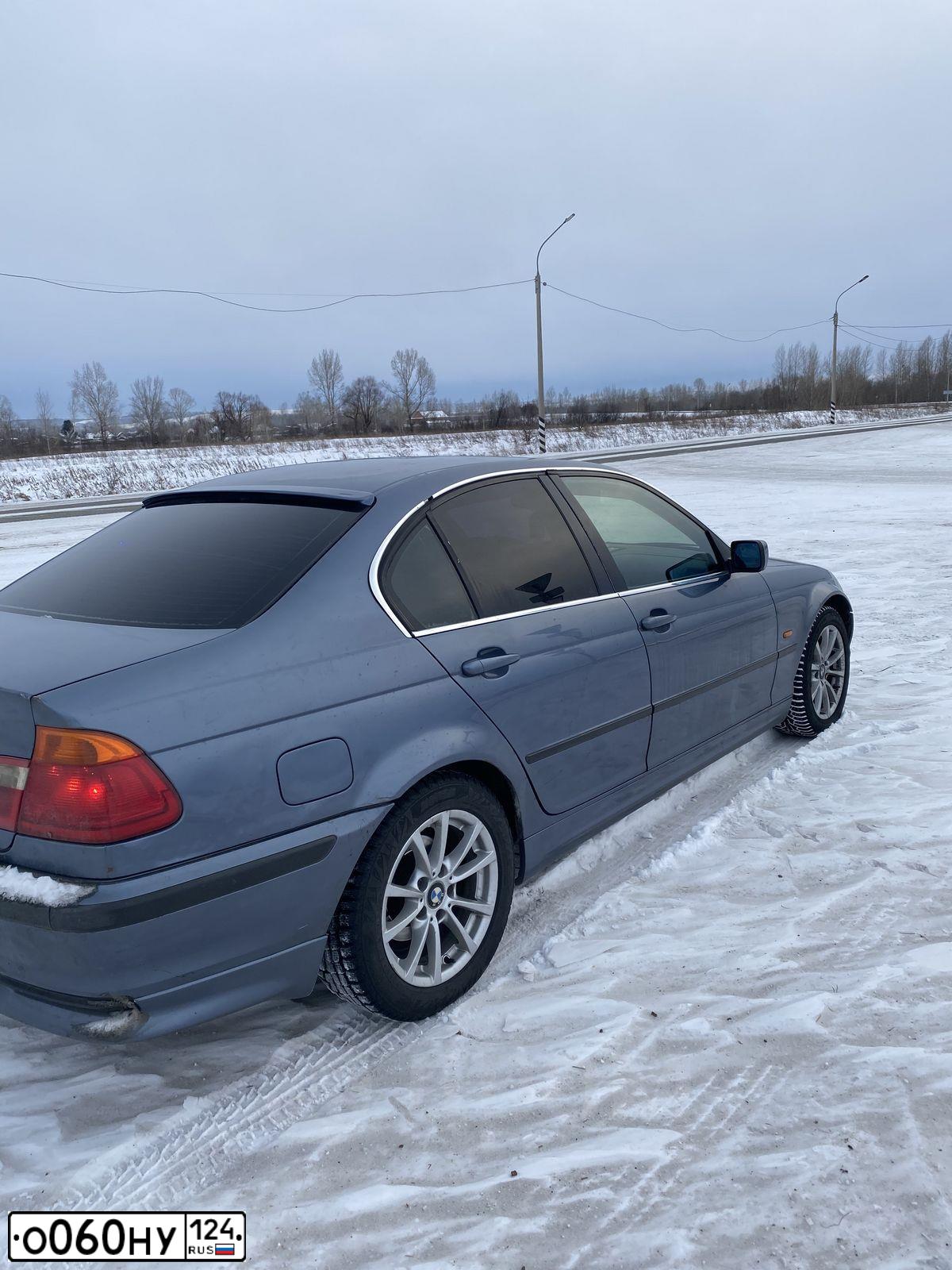 Фото автомобиля BMW W SERIE 3, 1999 — госномер Н839КС19. Цвет: СЕРЫЙ