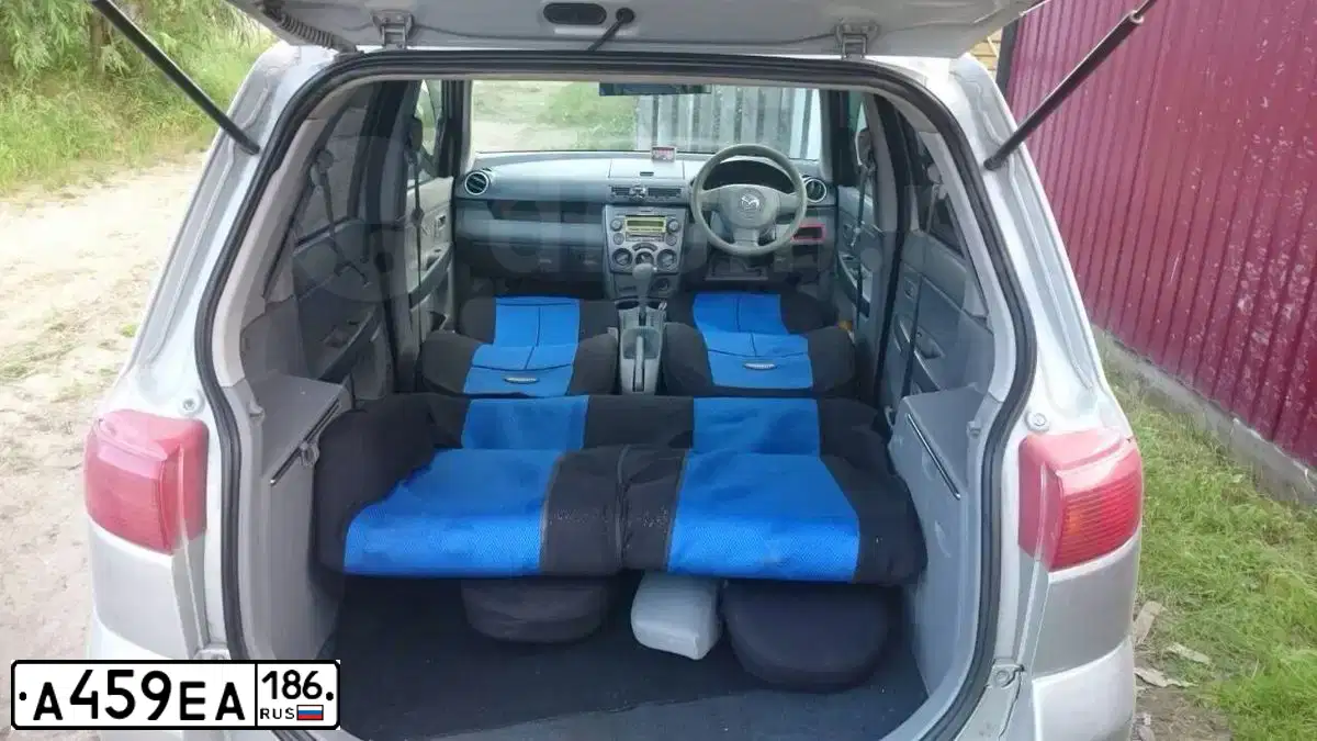 Фото автомобиля MAZDA DEMIO, 2002 — госномер В482МН155