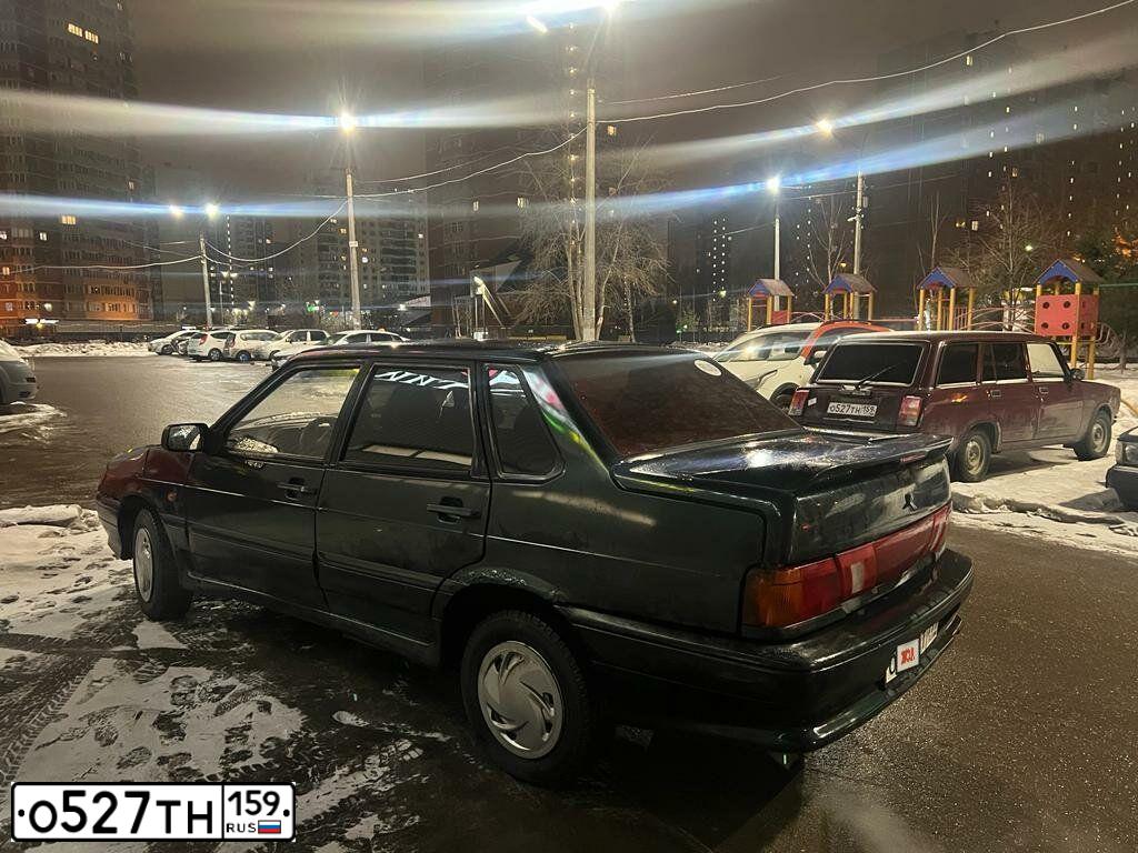 Фото автомобиля LADA 2104, 2008 — госномер О527ТН159