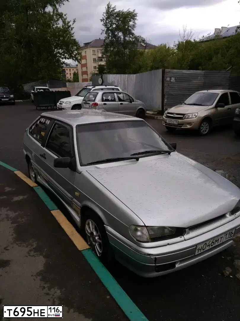 Фото автомобиля LADA 2190 GRANTA, 2013 — госномер Н027ЕК716. Цвет: СЕРЕБРИСТО-БЕЖЕВЫЙ