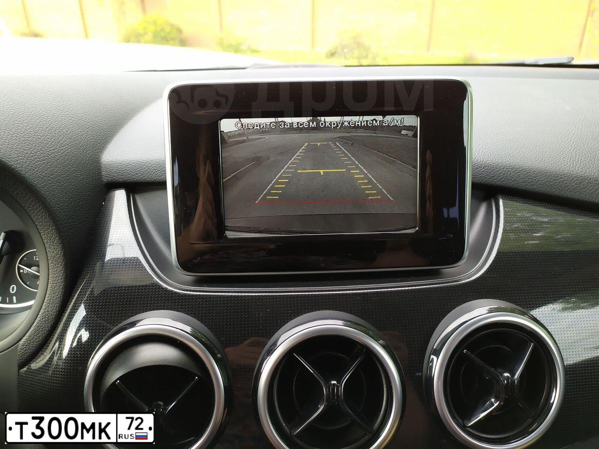 Фото автомобиля MERCEDES B-KLASSE, 2012 — госномер Т300МК72. Цвет: ЧЕРНЫЙ