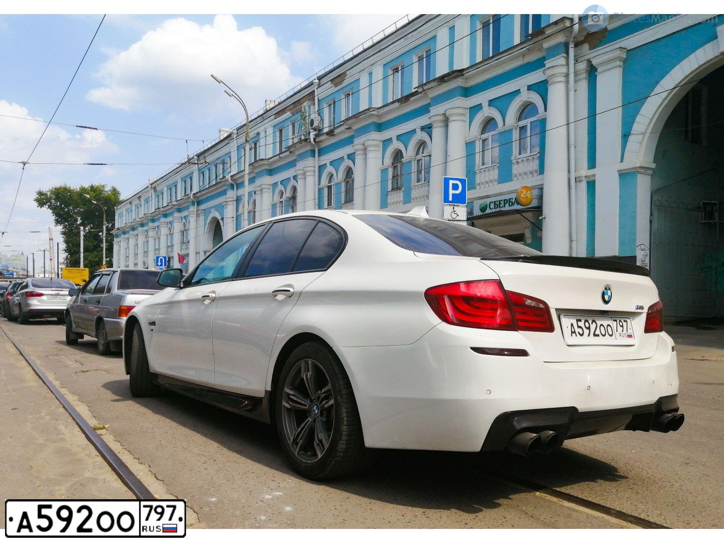 Фото автомобиля BMW SERIE 5, 2011 — госномер Т826ОА797