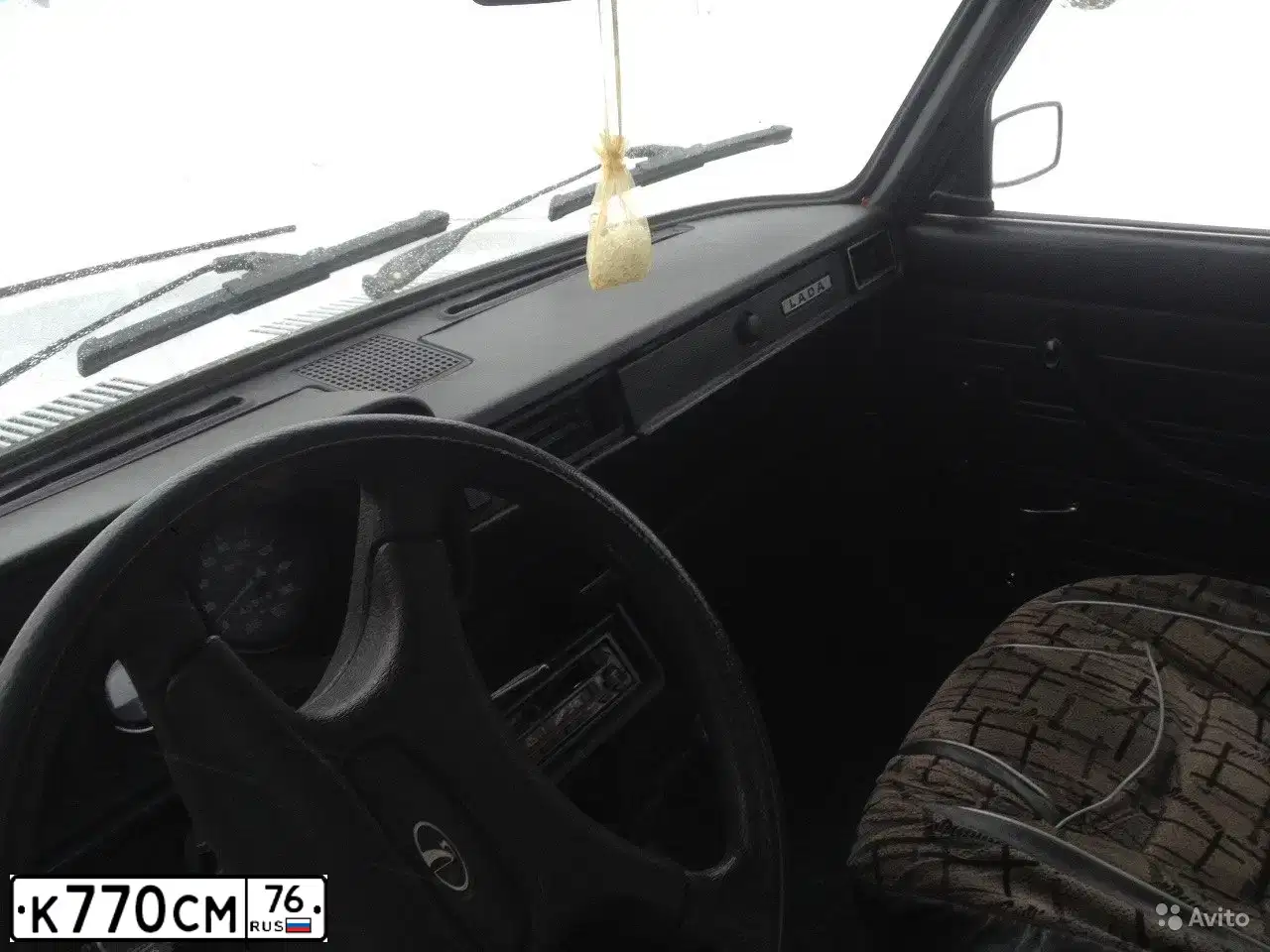 Фото автомобиля LADA 2105 LADA, 2011 — госномер К770СМ76. Цвет: СВЕТЛО-СЕРЫЙ