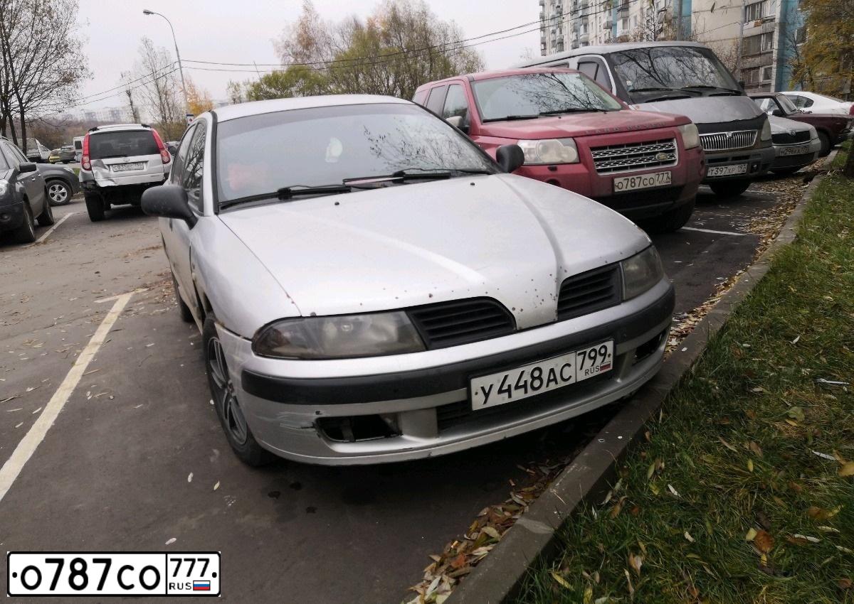 Фото автомобиля LANDROVER FREELANDER, 2008 — госномер О787СО777. Цвет: Красный