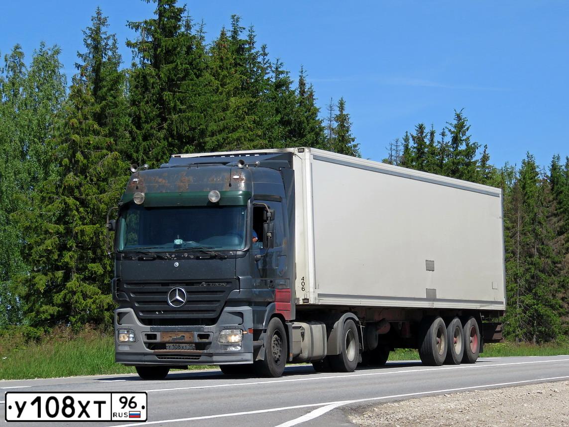 Фото автомобиля MERCEDES-BENZ ACTROS, 2007 — госномер Т294УМ62