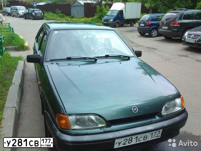 Фото автомобиля LADA 2115 SAMARA, 2007 — госномер У281СВ177. Цвет: сине-зеленый
