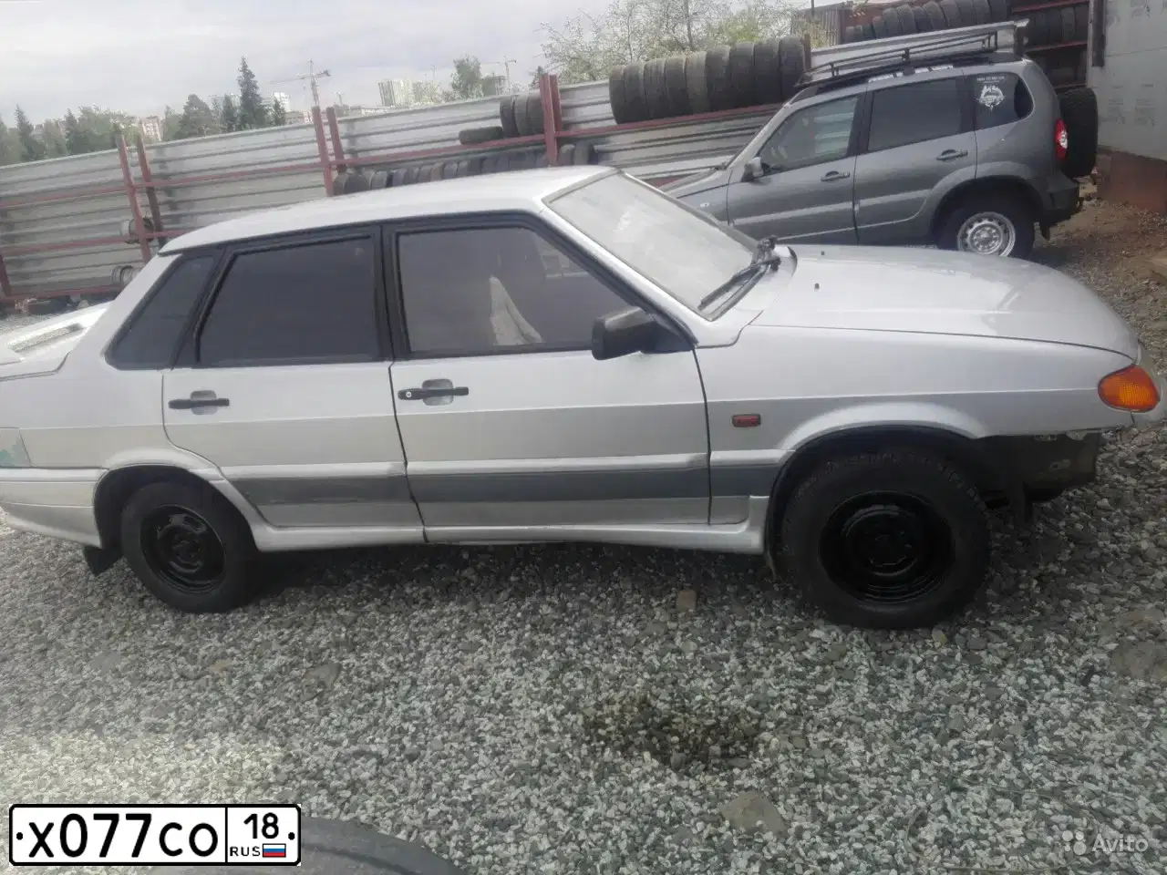 Фото автомобиля LADA 2115 SAMARA, 2002 — госномер С689ВЕ116. Цвет: СВЕТЛО-СЕРЕБ МЕТАЛ