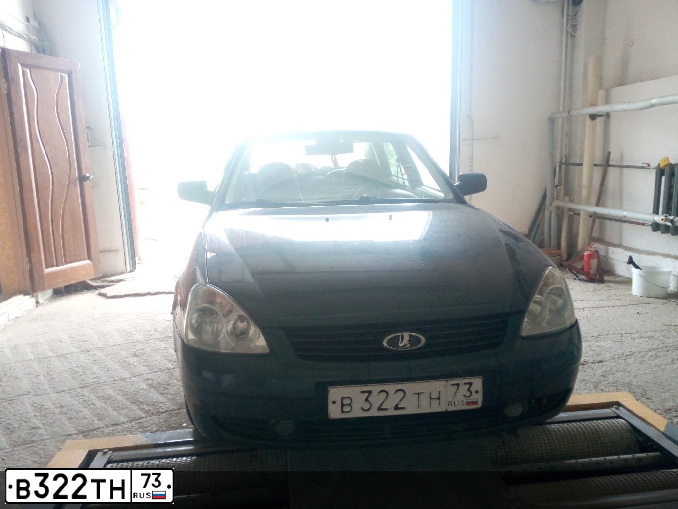 Фото автомобиля LADA PRIORA, 2007 — госномер С719МУ05