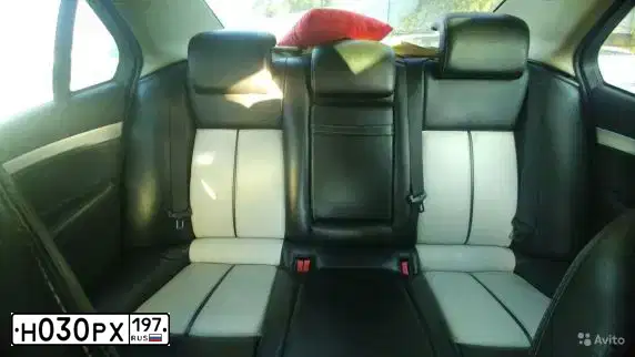 Фото автомобиля SAAB 9-3, 2007 — госномер Н030РХ197. Цвет: Серебристый