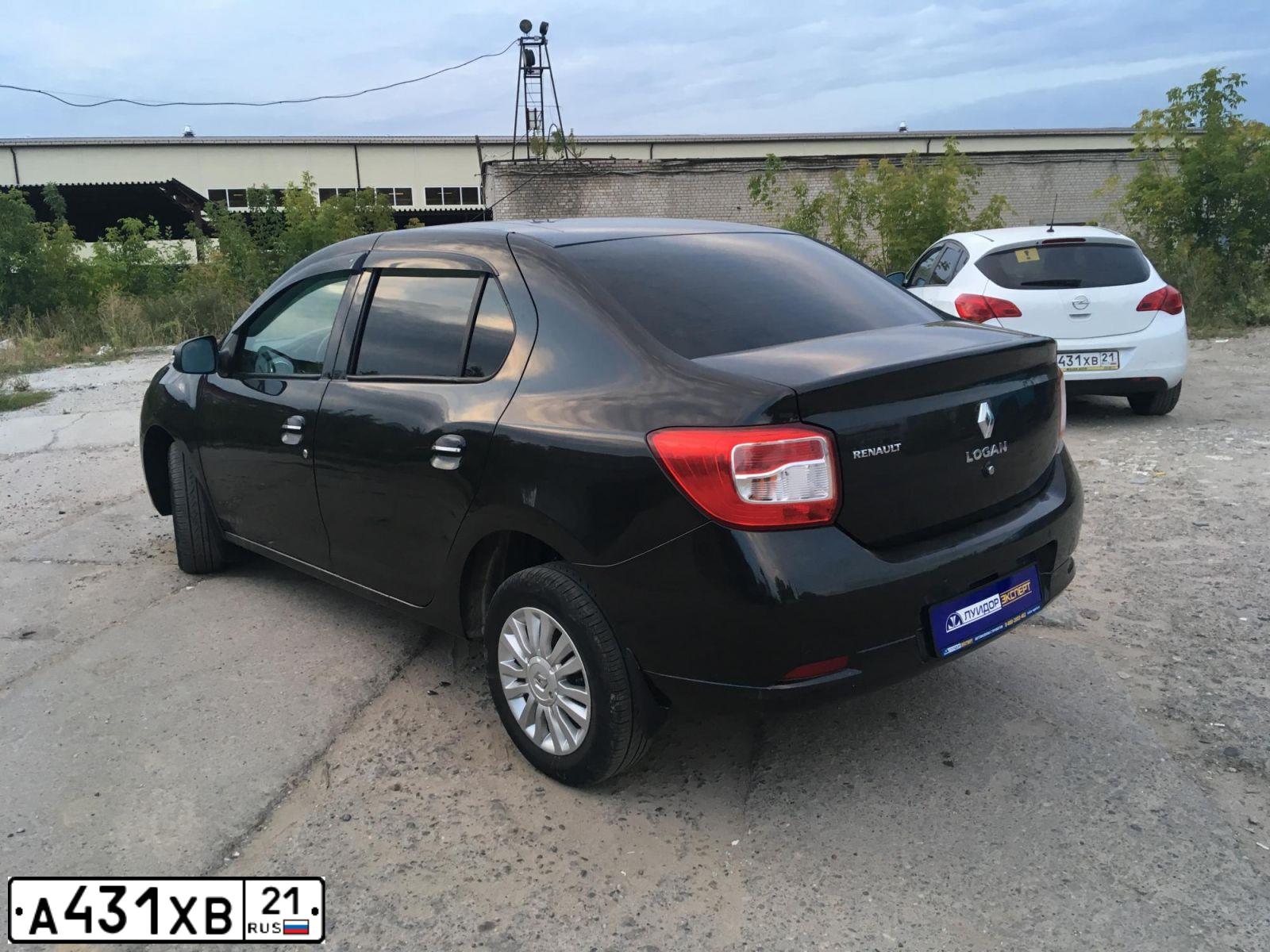 Фото автомобиля LADA 1118 KALINA, 2011 — госномер М703ЕС21. Цвет: Сине-Черный