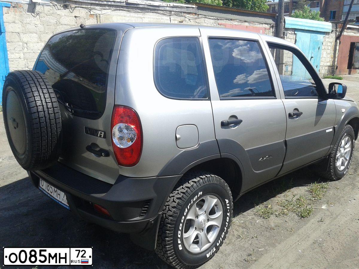 Фото автомобиля HONDA CR-V, 2012 — госномер О085МН72. Цвет: КОРИЧНЕВЫЙ