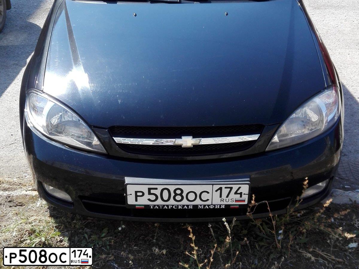 Фото автомобиля LADA 2106, 1996 — госномер Р508ОС174. Цвет: Белый