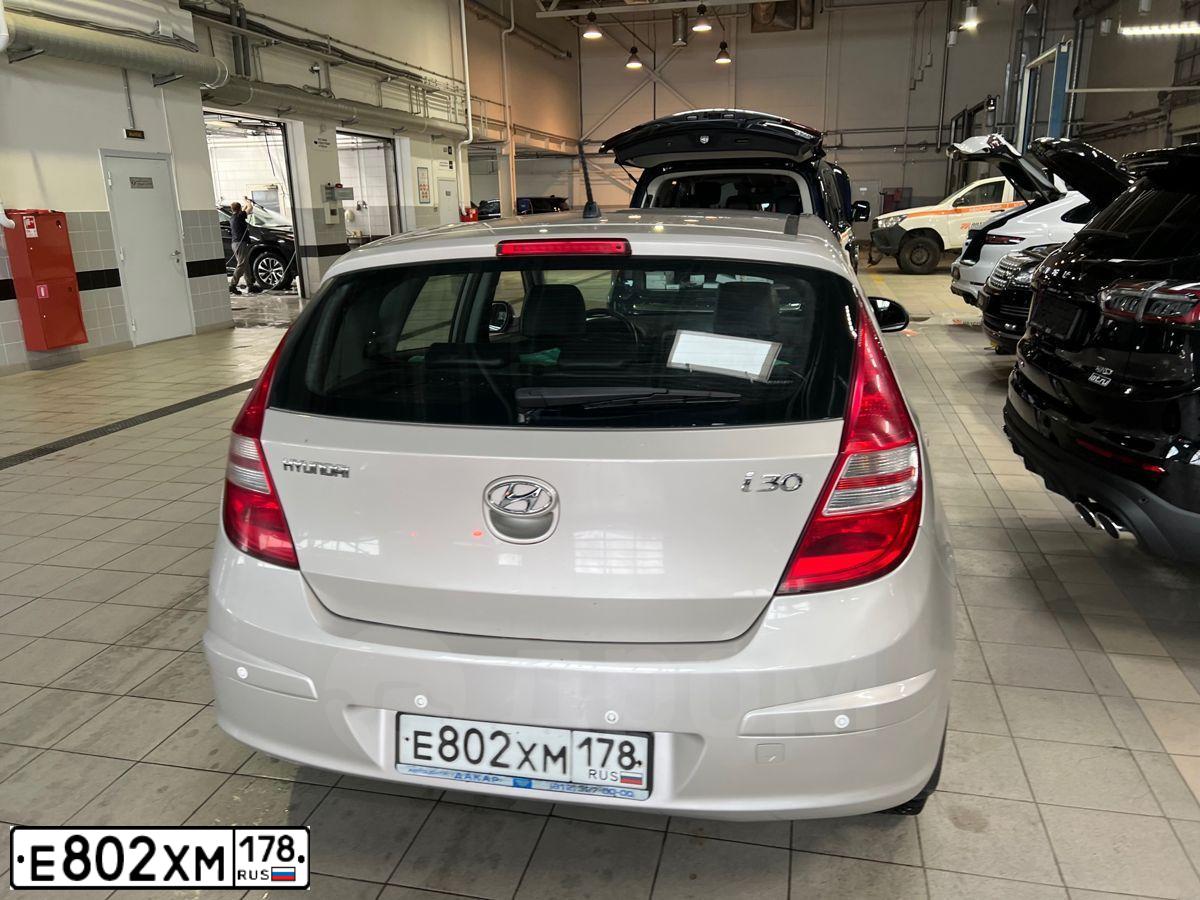 Фото автомобиля HYUNDAI I30, 2009 — госномер Т368ХО73. Цвет: БЕЖЕВЫЙ