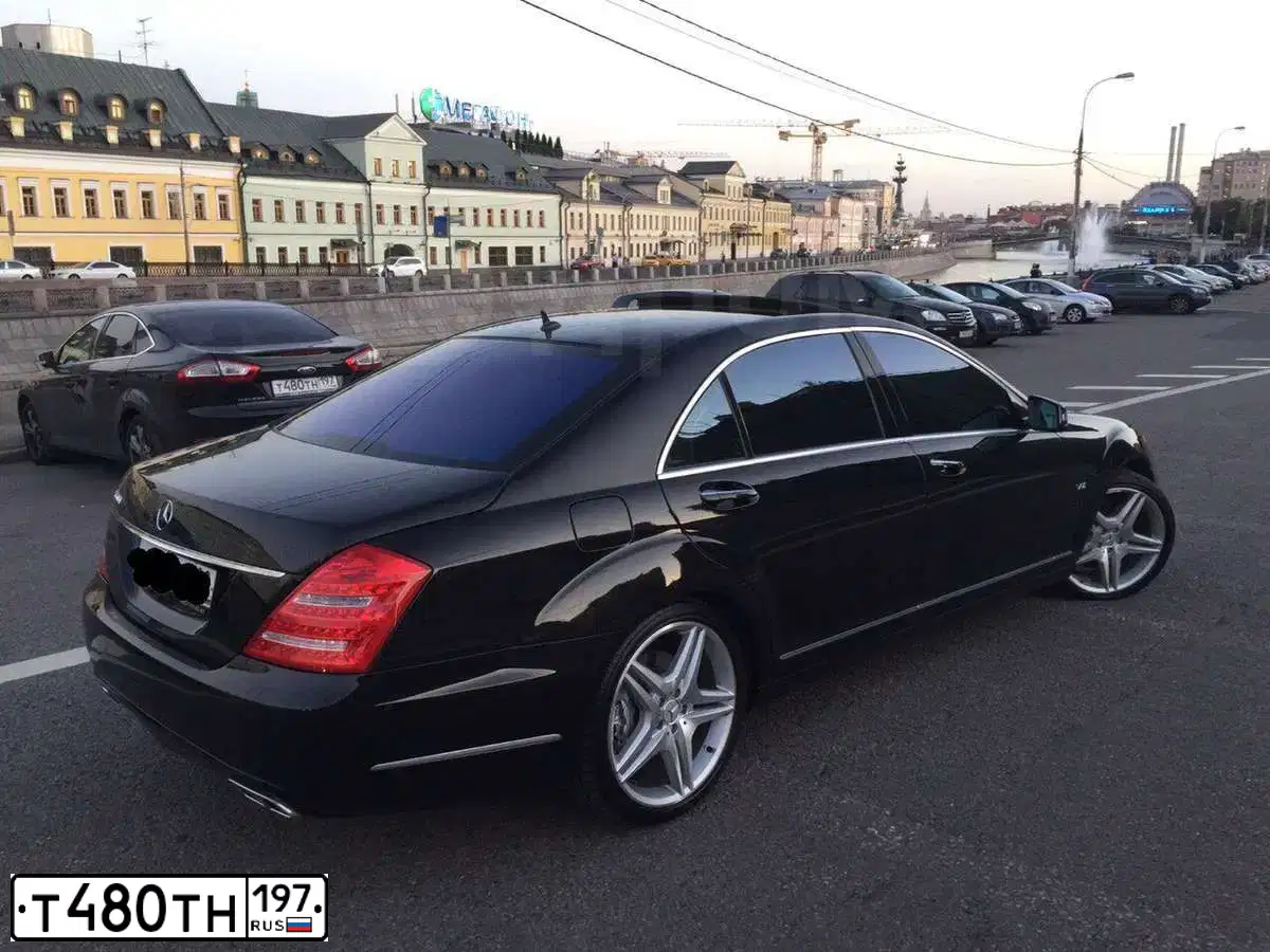Фото автомобиля FORD MONDEO, 2012 — госномер Т480ТН197. Цвет: ЧЕРНЫЙ