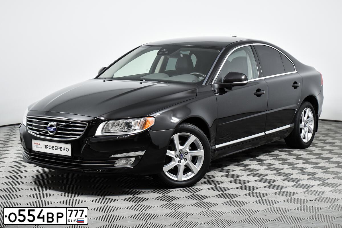 Фото автомобиля VOLVO S80, 2014 — госномер С026АТ57. Цвет: КОРИЧНЕВЫЙ ТЕМНЫЙ
