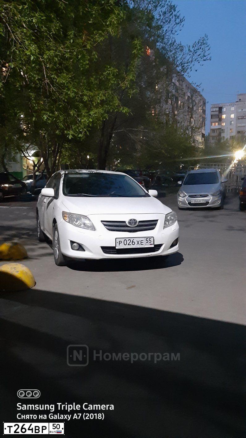 Фото автомобиля LADA 2170 PRIORA, 2009 — госномер М561ТВ13