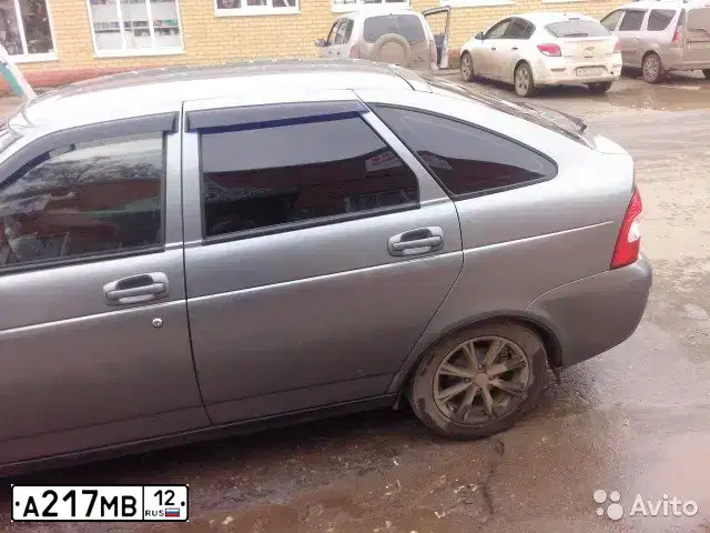 Фото автомобиля LADA PRIORA, 2008 — госномер О733НМ716